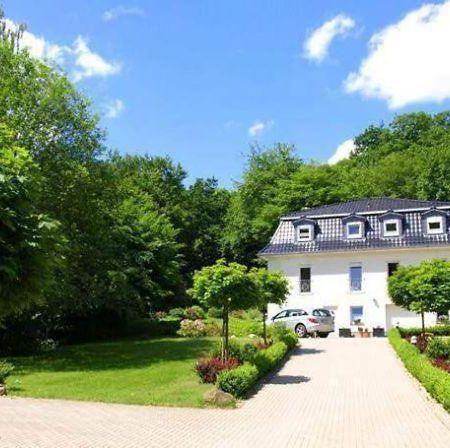 Weißes Haus am Kurpark, Fewo Waldblick Quedlinburg Exterior foto