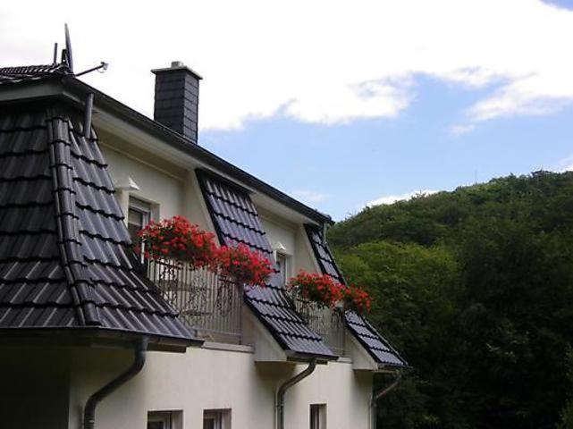 Weißes Haus am Kurpark, Fewo Waldblick Quedlinburg Exterior foto