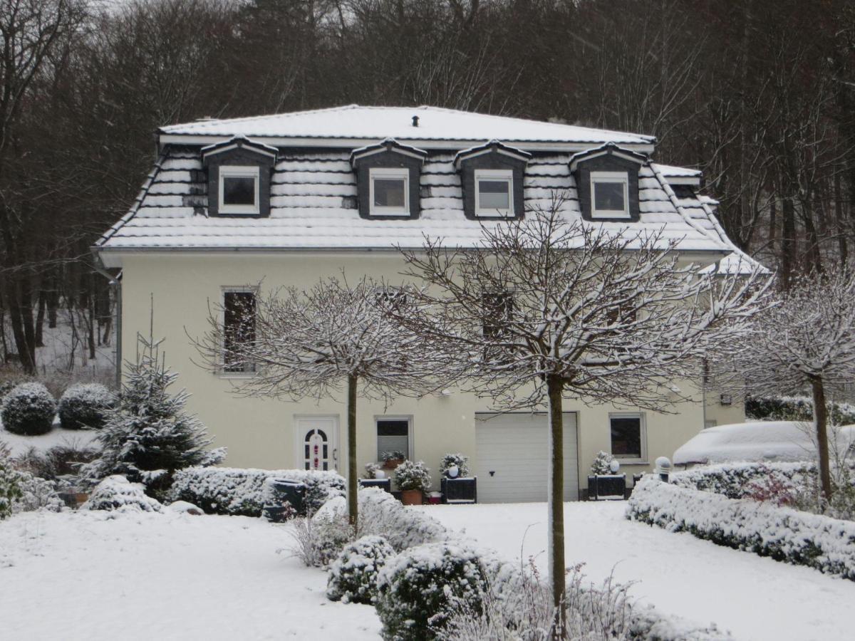 Weißes Haus am Kurpark, Fewo Waldblick Quedlinburg Exterior foto
